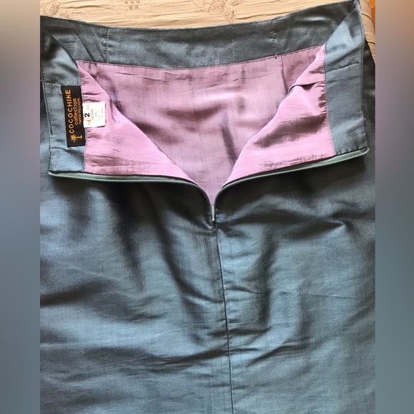 Elegant 2-piece silk set - Picture 12 of 16